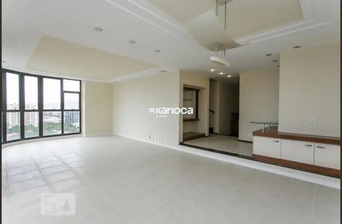 Cobertura Duplex para locação na Barra da Tijuca, Condomínio Mediterraneo