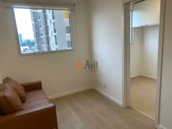 Apartamento / Studio 36m² com 2 quartos e 1 banheiro para Locação no Tatuapé