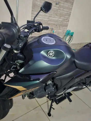 Vende-se Moto Yamaha FZ250 - Ano Fab 2024 - Modelo 2024 - Doc 2026 ok - Flex- R$ 22.900,00
