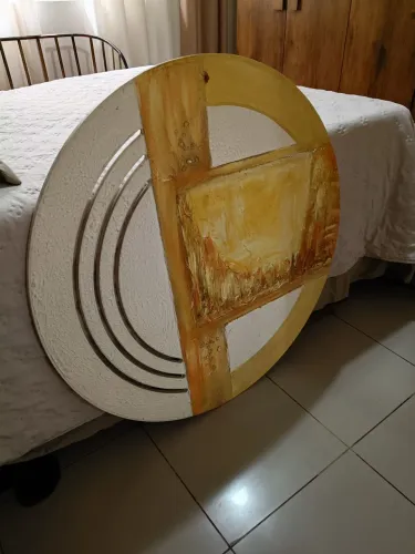 Vendo quadro formato mandala