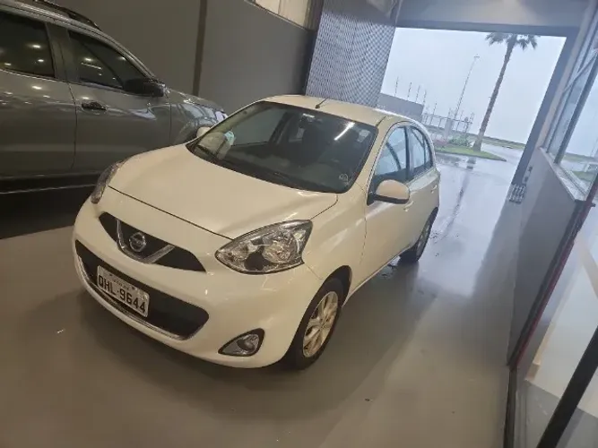 Nissan March SV 1.0 16V Flex Fuel 5P 2015