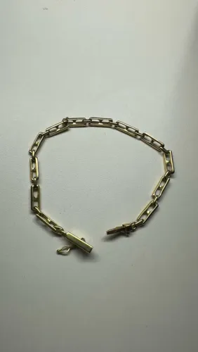 Pulseira de ouro 18k