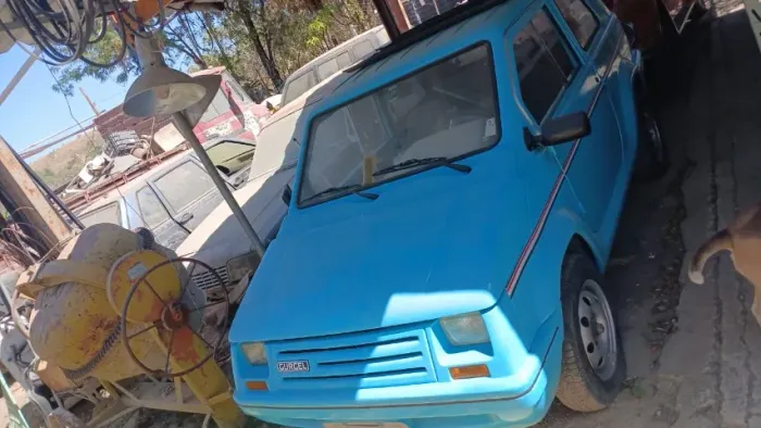 Gurgel BR-800 (todos)/supermini 1990