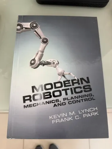 Livro Modern Robotics: Mechanics, Planning, and Control