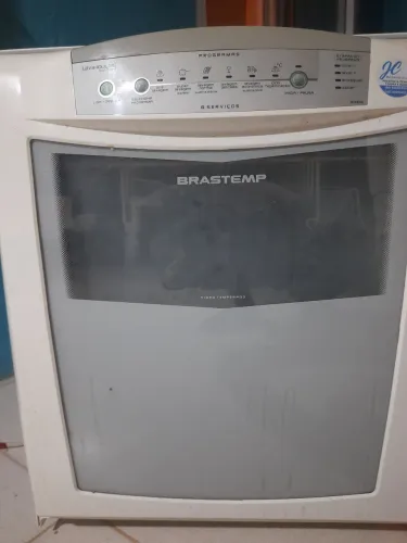 Lava louça Brastemp 24 livros