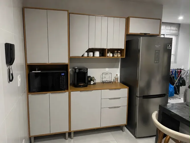 Armário de cozinha entrega grátis 