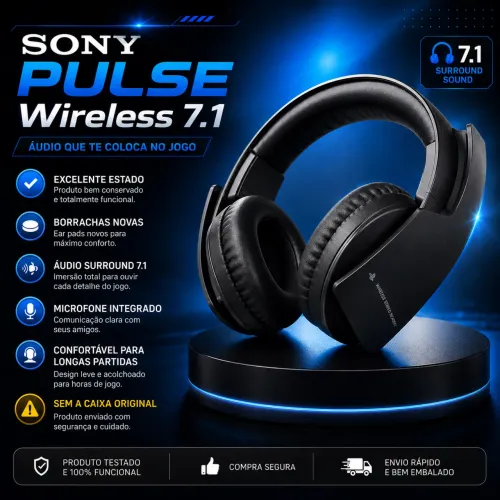 Sony Pulse wireless 7.1