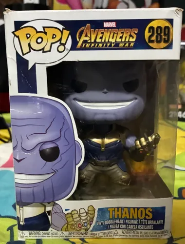 Funko Pop! Thanos #289 - Avengers: Infinity War - Original