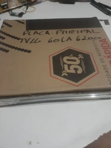 Placa tv LG 60LA6200