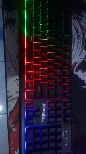 Teclado Gamer Mecânico RGB