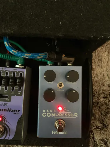 Pedal Bass Compressor Furhmann - contrabaixo