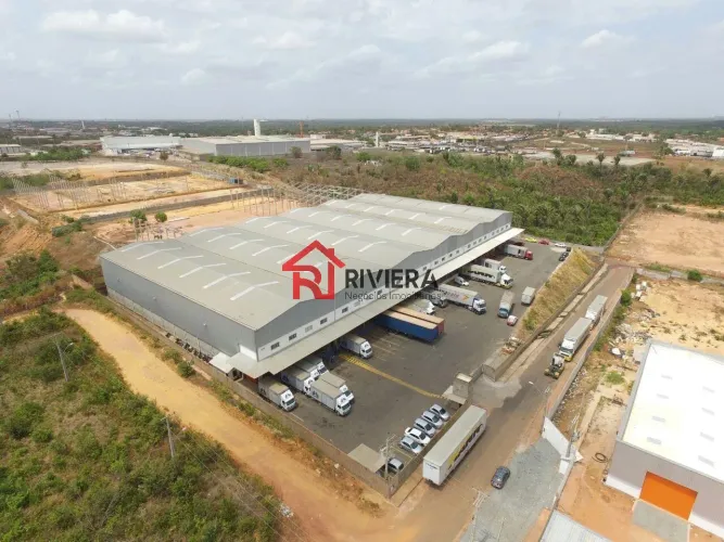 Galpão Comercial de 1.200m² em Condomínio na Vila Maranhão, São Luís-MA: Locação Imperdíve
