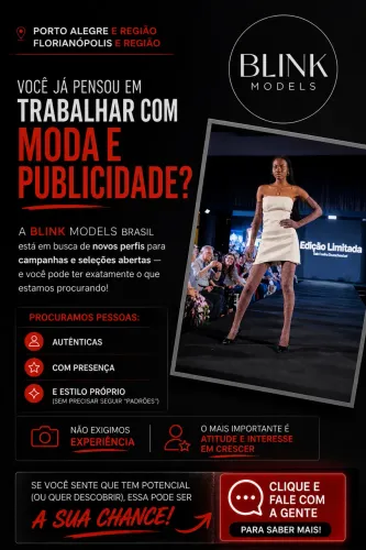 VAGAS DE MODELO