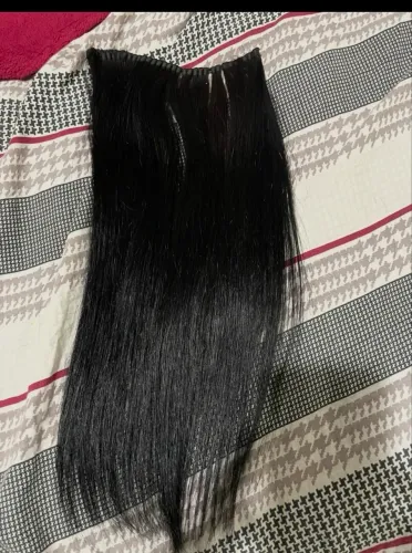 Tic tac telado cabelo humano 