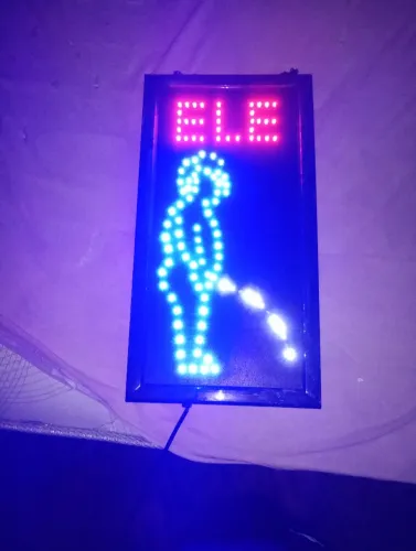 Vendo um painel de Led inteligente decoração.Entrego