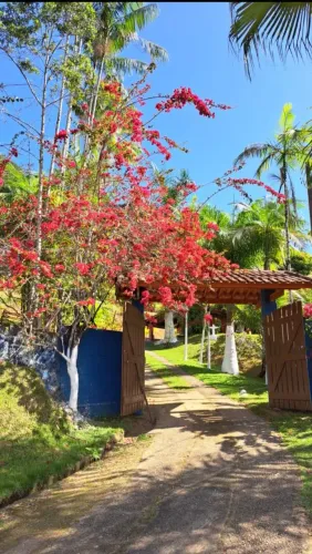 Sitio Itatiri/SP com piscina no Parque Serramar