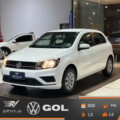Volkswagen Gol Geração VII 1.0 12V Flex Mec. 4P 2020