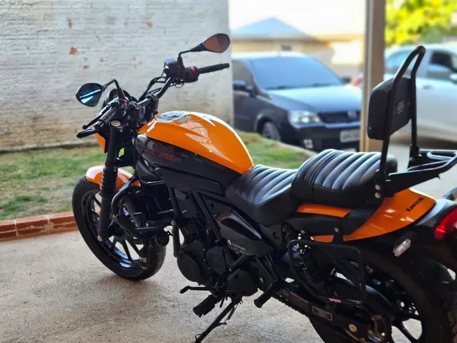 Kawasaki 500 impecável troco  por harley ou big trail ?leia o anuncio?
