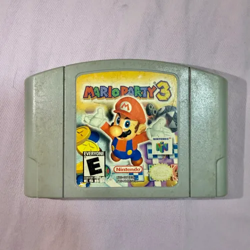 Jogo MARIO PARTY 3 Nintendo 64 (Cartucho) 