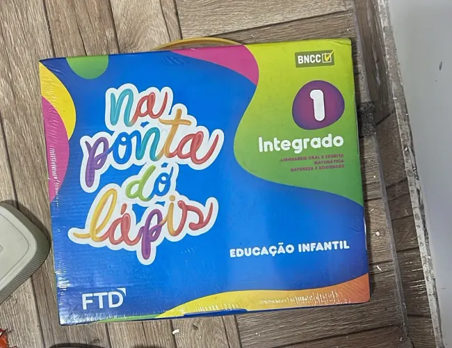 Livros ftd na ponta do lápis ? novo