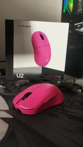 Mouse Gamer ATK U2 V2 Ultimate