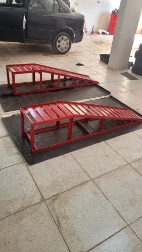 Rampa Automotiva (ideal para Oficina, Estética Automotiva e outros)
