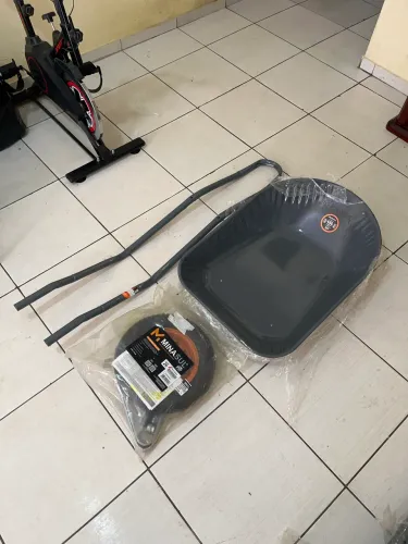CARRINHO DE MÃO MINASUL 25 litros