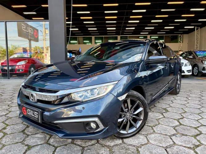 Honda Civic Sedan EXL 2.0 Flex 16V Aut.4p 2020