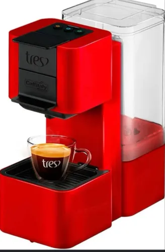 Cafeteira pop três corações