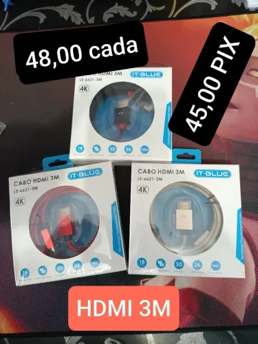Cabos HDMI 