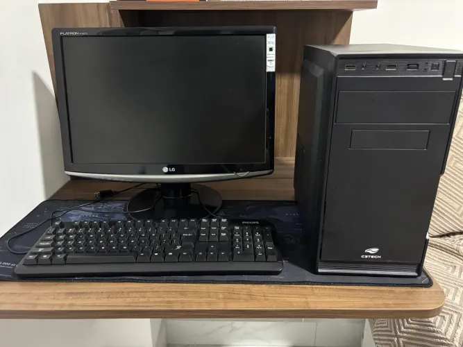 Computador Completo I7 - 8gb Ram - 256gb Armazenamento