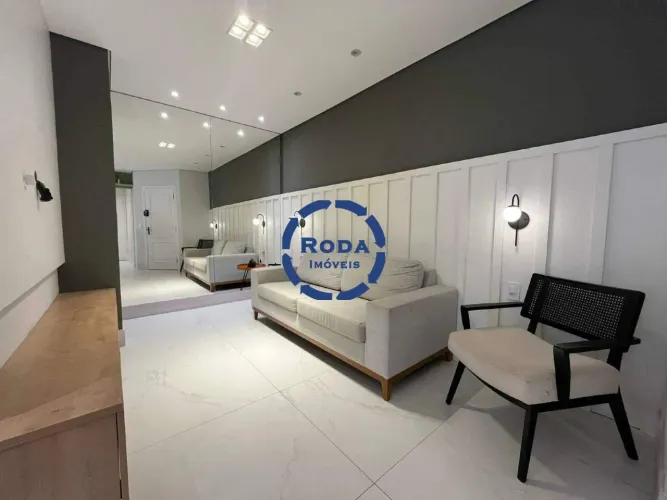 Apartamento de Alto Padrão à Venda no Gonzaga Santos/SP