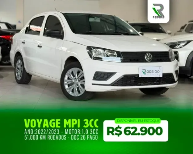 Volkswagen Voyage 1.0 Flex 12V 4P 2023
