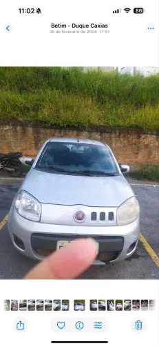 Fiat Uno Vivace/rua 1.0 EVO Fire Flex 8V 5P 2014