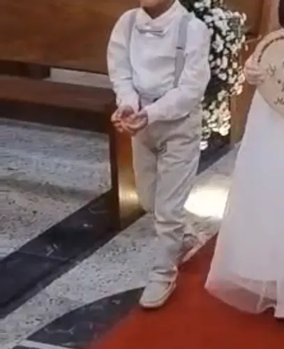 Traje completo pajem