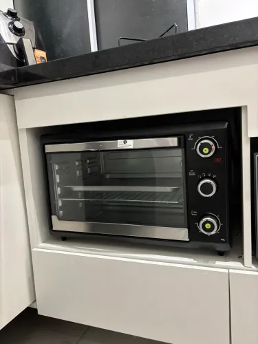 Forno elétrico 44l philco - usado 2x só