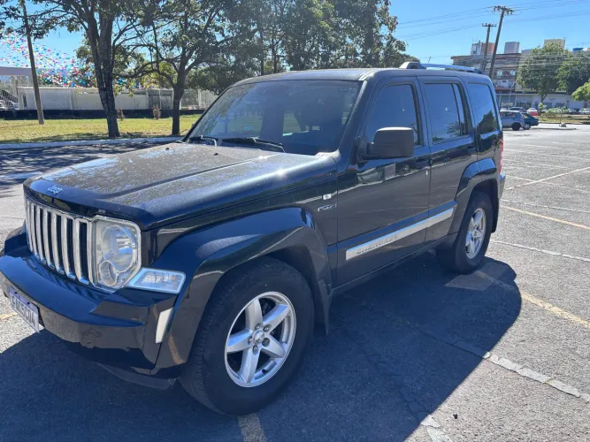 Jeep Cherokee Limited 3.7 4X4 V6 12V Aut. 2012