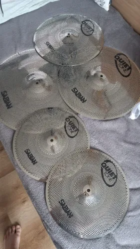 Kit Pratos Sabian Quiet Tone