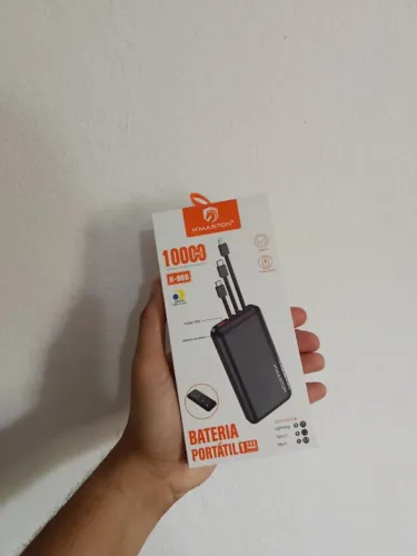 Carregador portátil