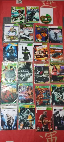 Jogos Xbox 360 