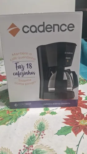cafeteira Cadence nova (lacrada)
