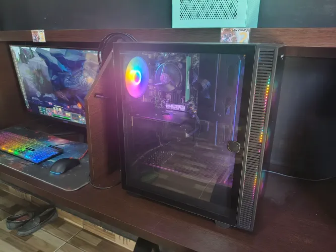 Pc Gamer com placa de vídeo 8gb