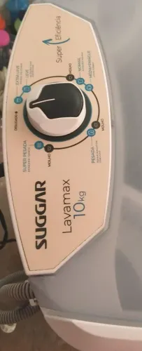 Tanque de lavar roupar suggar 10kg