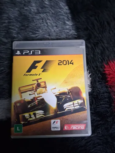 F1 2014 PS3 - Mídia Física Original | Único Dono | Excelente Estado