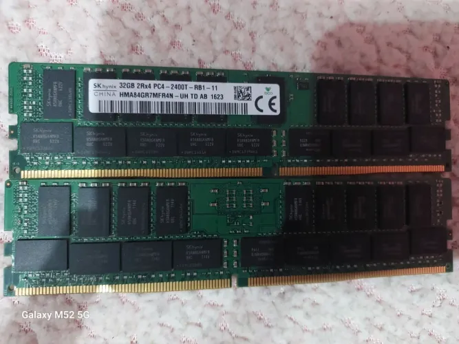 Memoria para servidor 32GB ddr4  2Rx4 2400T