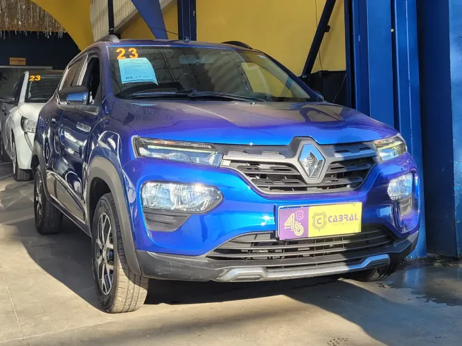 Renault Kwid Outsider 1.0 Flex 12V 5P Mec. 2023