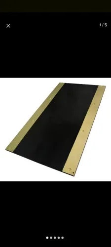 Pranchas para esteiras da linha MOVEMENT