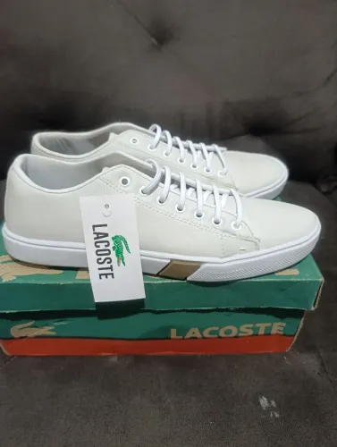 Sapato LACOSTE usando pouco 