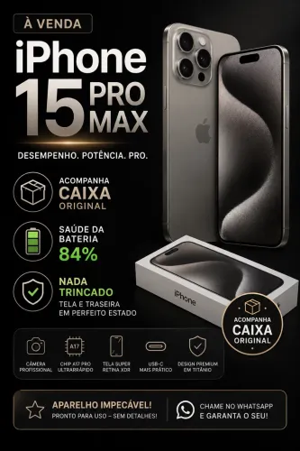 iPhone 15 Pro Max