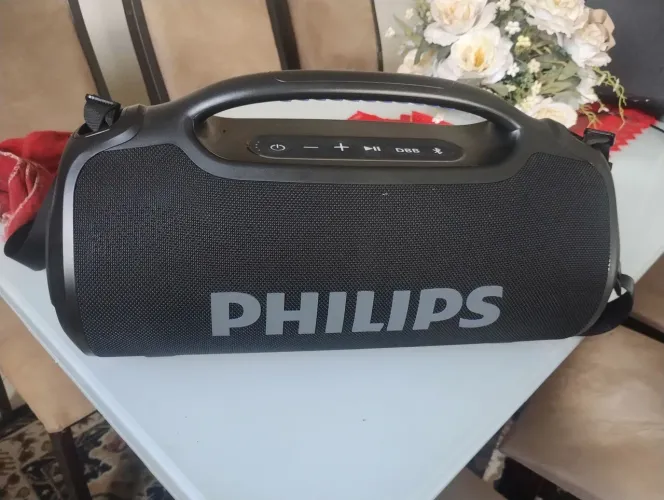 Caixa de som Bluetooth Philips boombox 